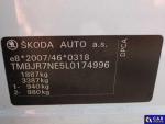 Skoda Octavia III 1.5 TSI MR`18 E6 Aukcja 286603 - grafika 10