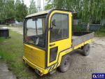 Balkancar Rekord ET-2 Platformowy wózek akumulatorowy Aukcja 288083 - grafika 1