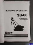 HSW SB60 dźwig boczny gąsienicowy Aukcja 292823 - grafika 107