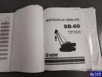 HSW SB60 dźwig boczny gąsienicowy Aukcja 292824 - grafika 111