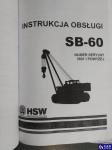 HSW SB60 dźwig boczny gąsienicowy Aukcja 292826 - grafika 109