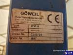 GÖWEIL Maschinenbau G3010 Stacjonarna owijarka do bel okrągłych Aukcja 292522 - grafika 6
